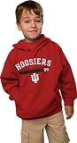 Indiana Hoosiers Youth Red Recess Fleece Hooded Sweatshirt