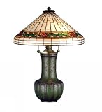 25 Inch H Bigelow Grueby Pinecone Table Lamp Table Lamps