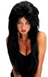 Sexy Black Vampiress Wig