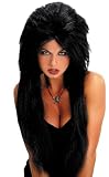 Sexy Black Vampiress Wig