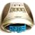 Sharp Tech Radio Controlled Atomic Dual Alarm Clock