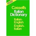 Cassell's Italian Dictionary (Italian-English, English-Italian) (Indexed) (Hardcover)
