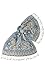 WISSMACH Damen "Jacquard Beauty" - Jacquard Schal