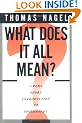 What Does It All Mean? A Very Short Introduction to Philosophy