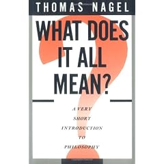 What Does It All Mean?: A Very Short Introduction to Philosophy