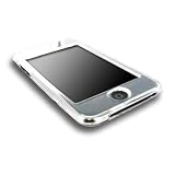 (Many Color Options) Clear Crystal / Rubber Case for Apple Touch 2nd Generation 2G 8GB 16GB 32GB BONUS Touch 2 Screen Protector (iTouch 2nd Gen Not Included)