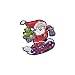Storz Chocolate Foil Snowboard Santa (Economy Case Pack) Display (Pack of 60)