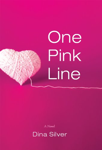 One Pink Line by Dina Silver One Pink Line by Dina Silver