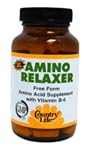 Gaba Relaxer Free Form Amino Acid Supplement with B-6 90T