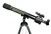 Bushnell 440x60 Voyager Refractor Telescope - Sky & Land Scope with Tripod, Barlow