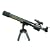 Bushnell 440x60 Voyager Refractor Telescope - Sky & Land Scope with Tripod, Barlow