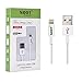 Noot Apple MFi Certified 3 Feet Lightning To USB Charging Cable for iPhone 5/5S/5C/6/6S Plus/SE, iPad Mini/Air/Pro, iPod Touch