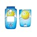 for Nokia 6101 6102 6103 hard case faceplate ANGEL SMILEY (more great designs available!)