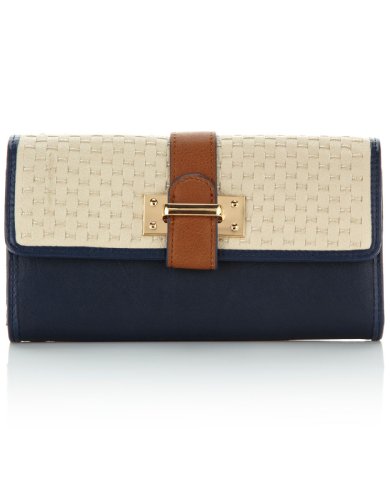 Accessorize Womens Marseille Textured Wallet