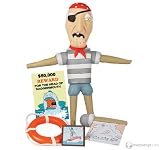 Family Guy Series 6 Action Figure Peg Leg Seamus