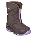Toddler Girls' C9 by Champion&reg; Naja Zip-Up Quilted Boots - Brown