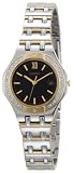 Seiko Women's Sporty Diamond Dress Two-Tone Watch #SXDB30