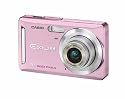 Casio Exilim EX-Z19 LP Digitalkamera (9 Megapixel, 3-fach opt. Zoom, 2,6" Display) light pink