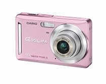 Casio Exilim EX-Z19 LP Digitalkamera (9 Megapixel, 3-fach opt. Zoom, 2,6" Display) light pink