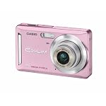 Casio Exilim EX-Z19 LP Digitalkamera (9 Megapixel, 3-fach opt. Zoom, 2,6