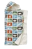 DwellStudio Baby Transportation Hooded Towel
