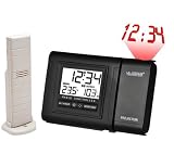 Produkt-Bild: Wecker mit Wetterstation WT5210IT - Schwarz