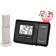 LA CROSSE TECHNOLOGY R�veil m�t�o WT5210IT - noir