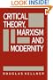 Critical Theory, Marxism, and Modernity (Parallax: Re-visions of Culture and Society)