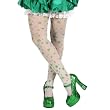 Shamrock Stockings (White) - Accessories & Makeup