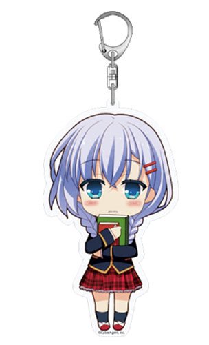 ガールフレンド(仮) オリジナル描き下ろし ビッグアクリルキーホルダー 村上文緒