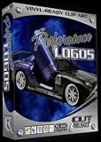 Racing Logos EPS Vector Sign Clipart