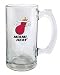 Miami Heat Beer Mug: 13oz Glass Sports Tankard