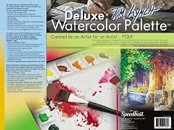Speedball Tom Lynch Deluxe Watercolor Palette