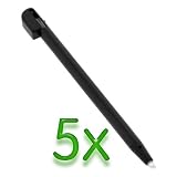 GTMax Nintendo DS Lite Stylus Pen-Black X5