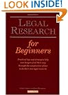 Legal Research for Beginners