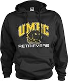 UMBC Retrievers Perennial Hooded Sweatshirt