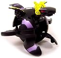 Bakugan New Vestroia Bakuglow LOOSE Single Figure Darkon [Black] Faroh