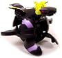 Bakugan B2 Vestroia Bakuneao Single LOOSE Figure Darkus Black FAROH - 670G