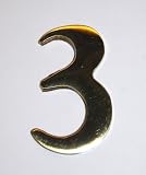 2 Williamsburg Brass Mailbox Number #3