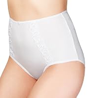 High Rise Floral Embroidered Lace Full Briefs