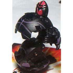 Bakugan Special Attack loose Darkus Black Elico 730G