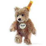 Mohair Classic Teddy Bear Caramel 5-Inch Plush