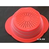 Tupperware 6 Cup Flatout Colander Strainer