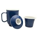 The Tea Spot Blue Sky Steeping Mug (16 oz)