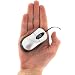 TeckNet Mini USB Optical Mouse 800dpi With Scroll Wheel, Wired ideal for Laptop / PC- Silver