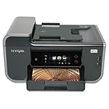 Lexmark Prestige Pro805 Small Office Wireless Multifunction Inkjet Printer with Web-enabled Touchscreen