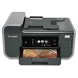 Lexmark Prestige Pro805 Small Office Wireless Multifunction Inkjet Printer with Web-enabled Touchscreen
