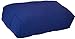 YogaDirect Rectangular Cotton Yoga Bolster, Blue