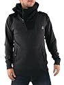 Bench Grey Crackin Hooded Sweatshirt