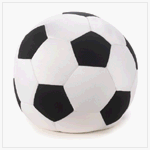 Squishy Soccer Ball Cushion